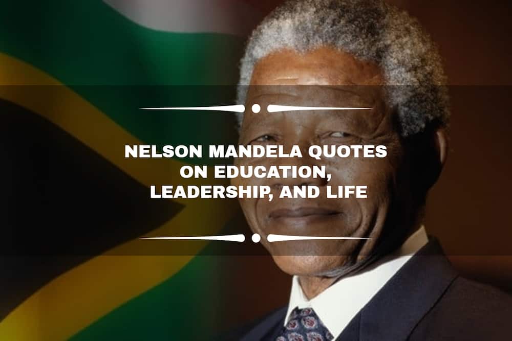 Nelson Mandela quotes on education