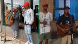 2 SA men singing Afrikaans music on street go TikTok vial: Mzansi calls for them to be noticed