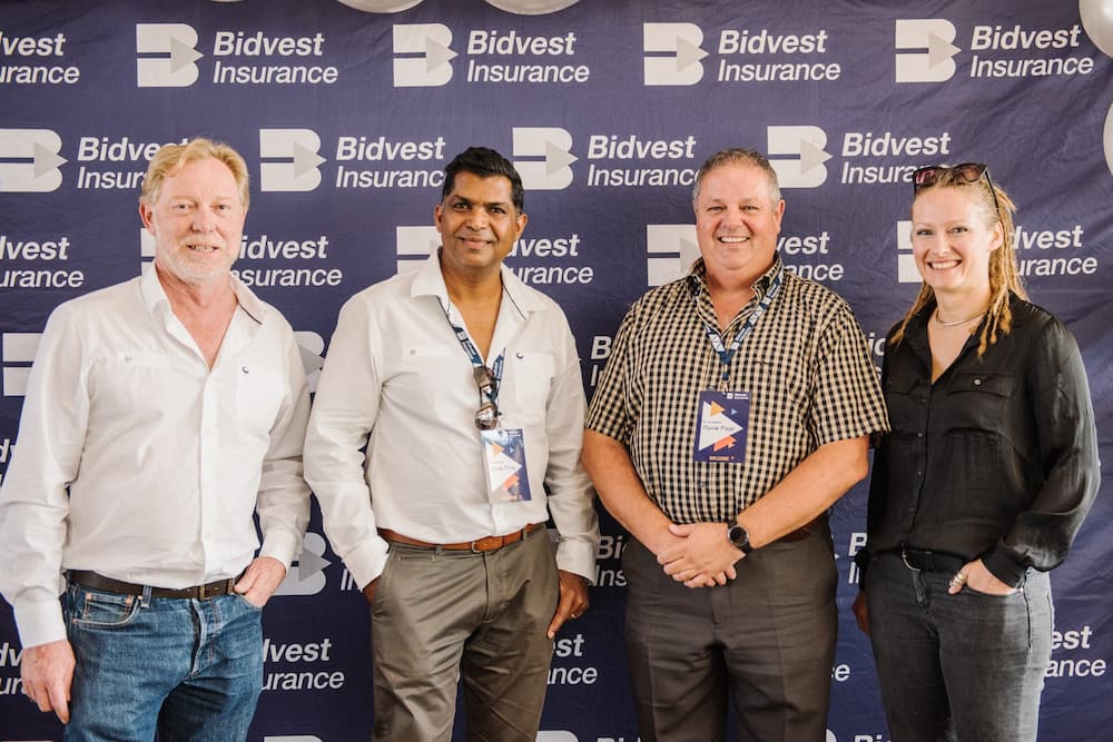 Bidvest Insurance team