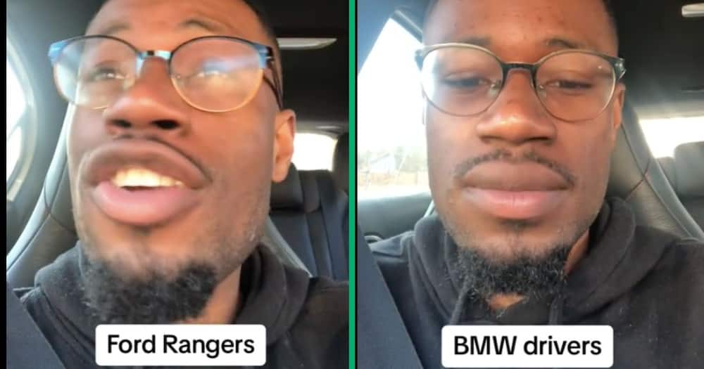 A man compared BMW, Ford Ranger and taxi drivers to different bullies