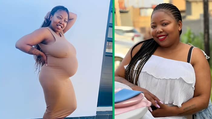 South African woman surprises pregnant friend with her own baby news in heartwarming video