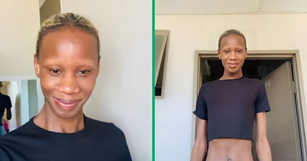 A young man took to TikTok to showcase his dance moves and his height sparked a modelling call.