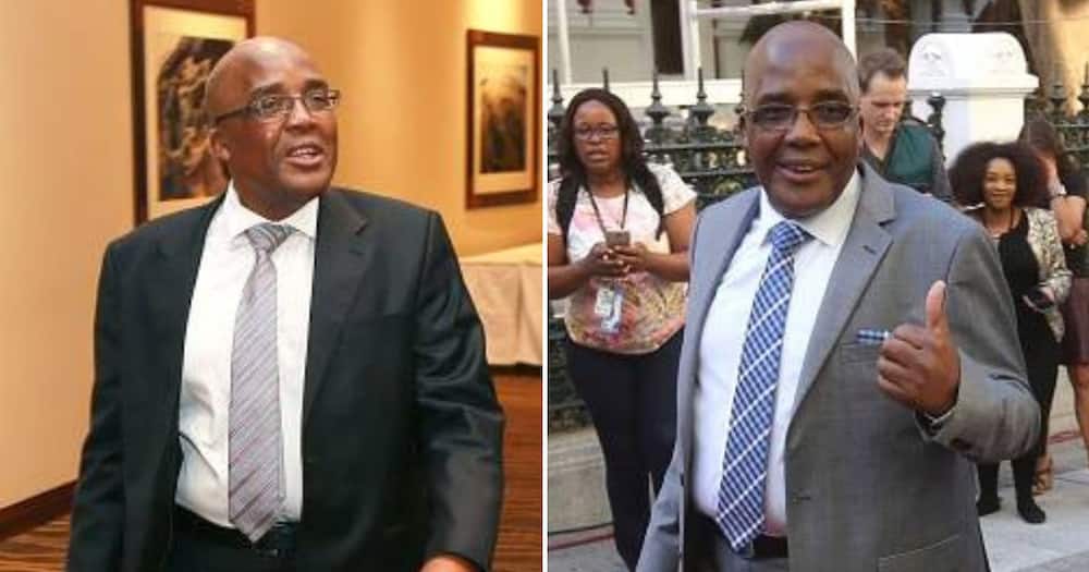 Aaron Motsoaledi Minister of the The Department of Home Affairs