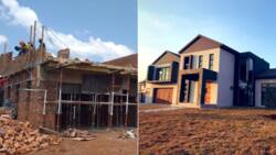 Architect shares 3D design to final product, Mzansi wowed by mansion: “I'm coming to you to design my house”