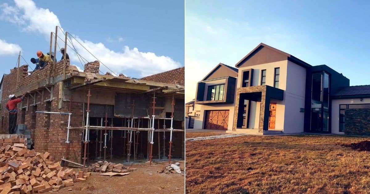 How Much Does It Cost To Build A House In South Africa In 2023 