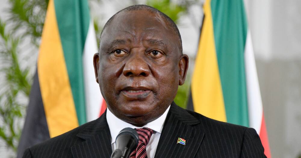 President Cyril Ramaphosa, Covid-19, back at work, Office of the Presidency, coronavirus