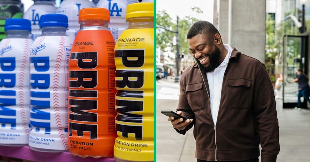 Prime Hydration went down to less than R50 and South Africans laughed