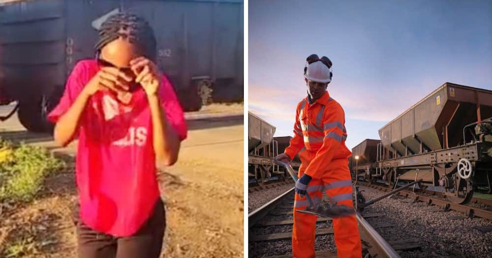 Woman shares salary of a train specialist