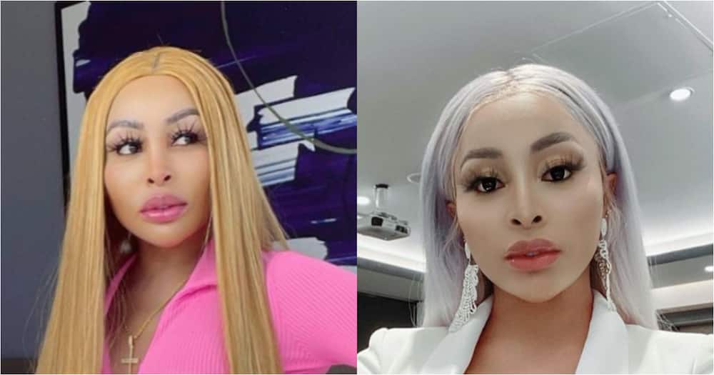 Khanyi Mbau posts pic looking gorgeous, fans and followers react