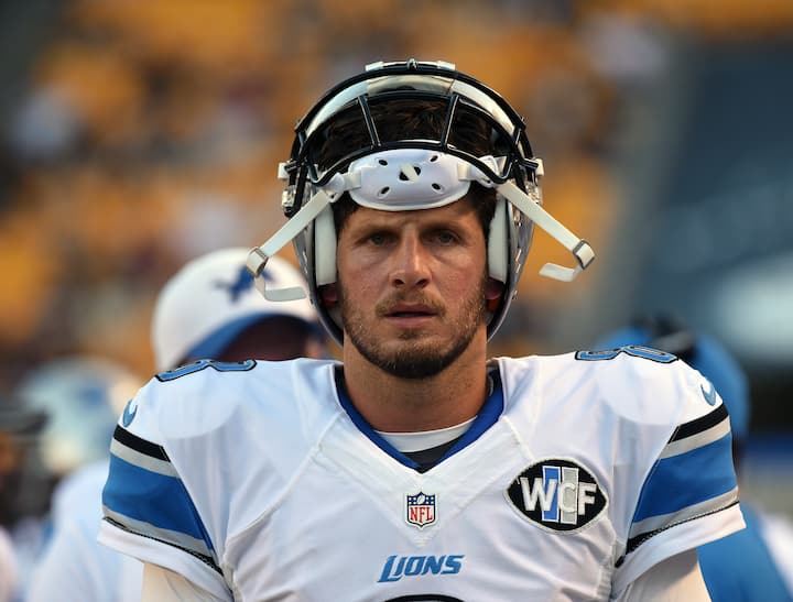 Dan Orlovsky's net worth, age, wife, bio, salary, height, NFL, profiles