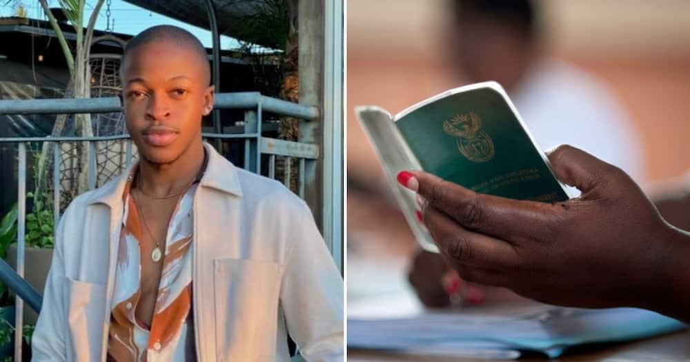 Home Affairs, Documents, Identity, Young Man, Fine He Looks, ID Card, Mzansi