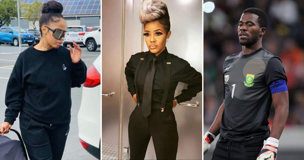 Zandi Khumalo tells court how Kelly Khumalo behaved after Senzo Meyiwa was declared dead