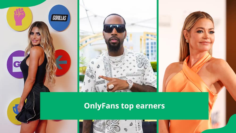 Top 20 OnlyFans top earners How much money do they make? Briefly.co.za