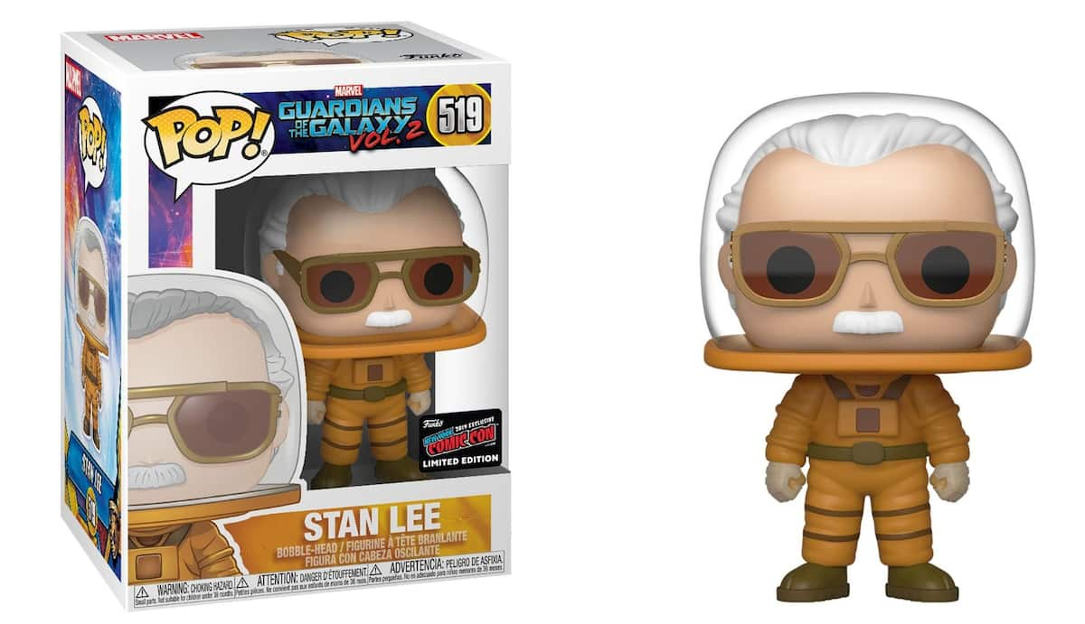 Most expensive stan 2024 lee funko pop