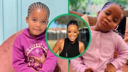 Ntando Duma announces that her daughter Sbahle Mzizi is brand ambassador for 'Sompire Kids'