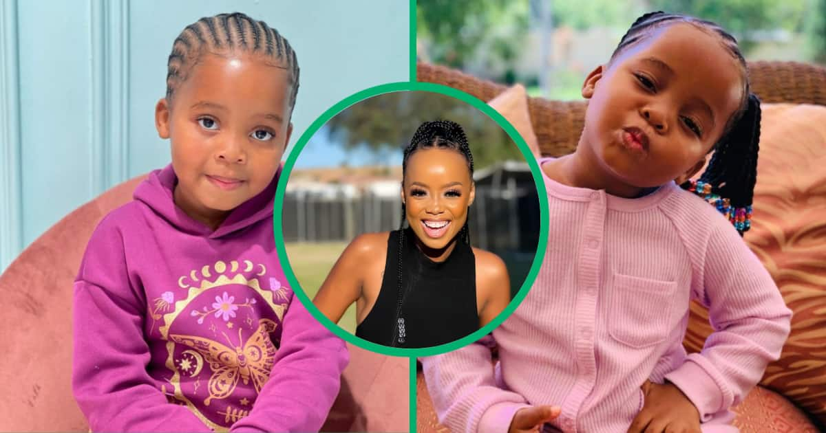 Ntando Duma Announces That Her Daughter Sbahle Mzizi Is Brand ...