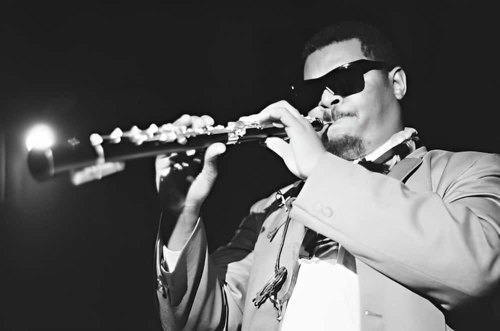 Rahsaan Roland Kirk blind african american piano player