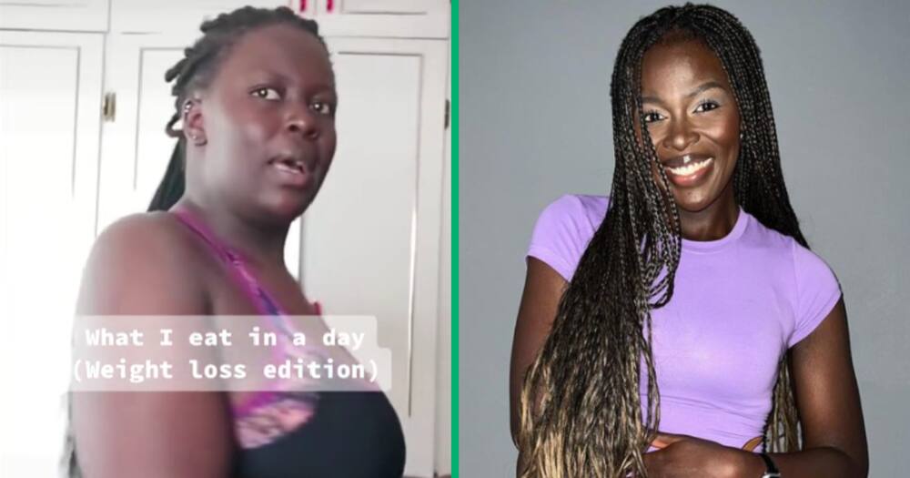 Woman fuels inspiration by posting weight loss journey