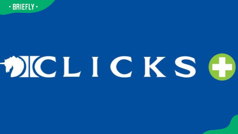 Clicks Pharmacy in South Africa logo.
