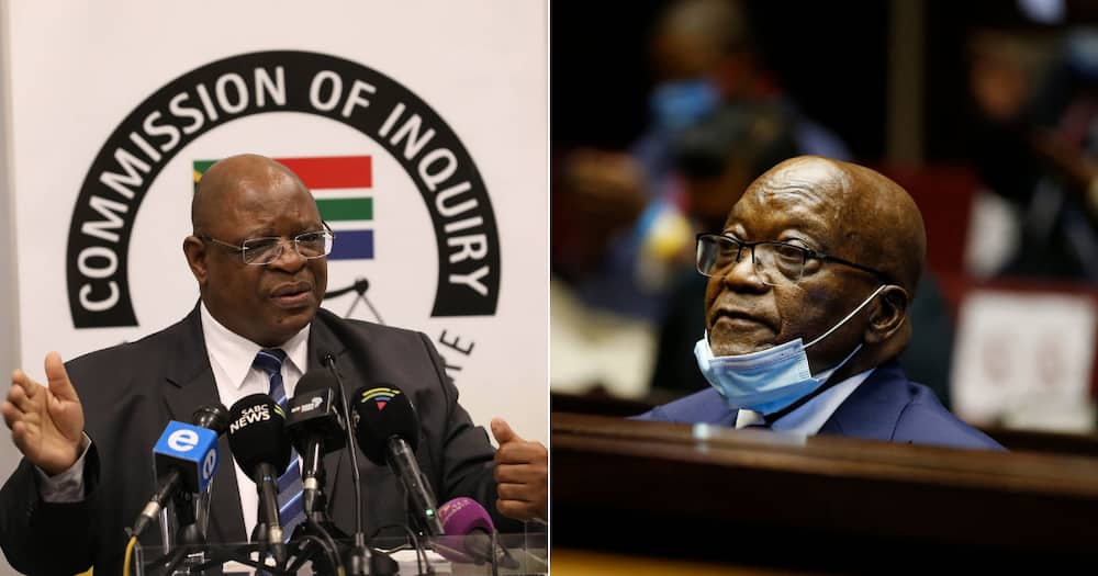 State Capture, Jacob Zuma sentencing, 15 months prison sentence