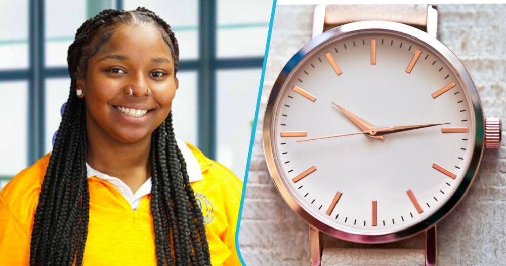 Naya Ellis builds watch that detects early signs of stroke.