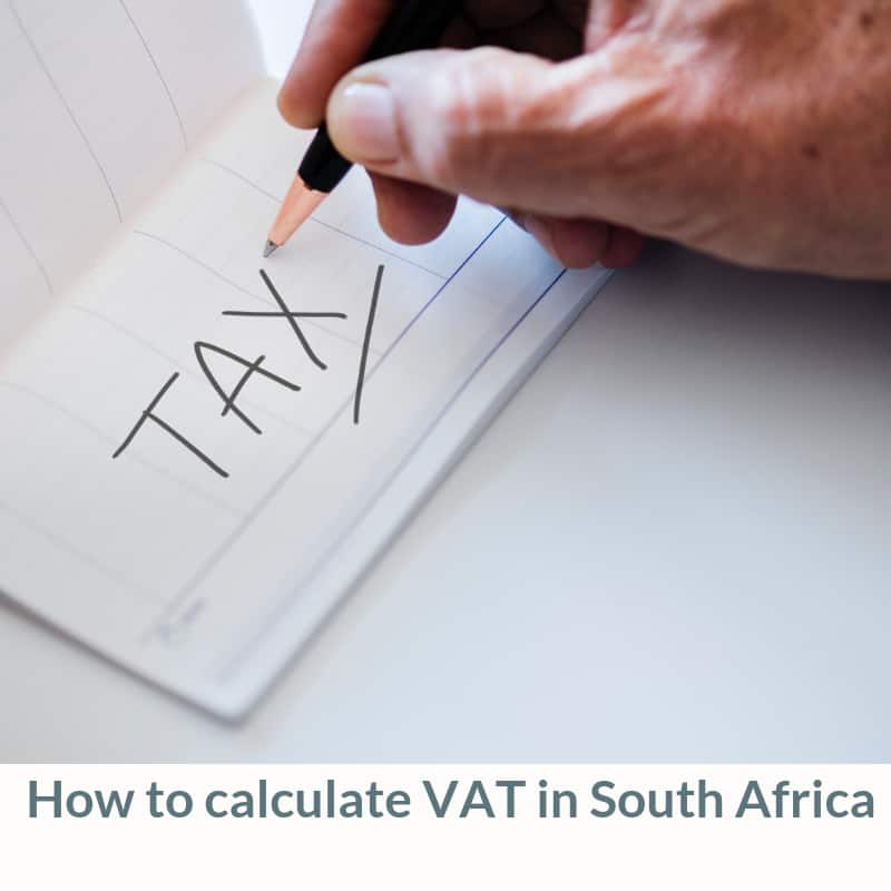 How to calculate VAT in South Africa a useful guide for 2022 Briefly