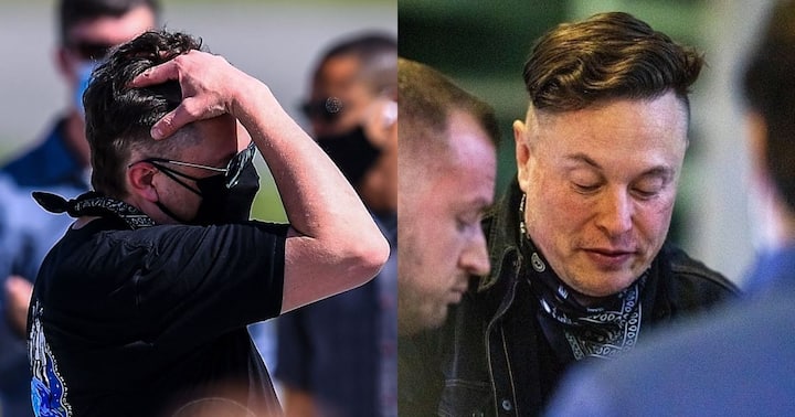 Elon Musks Unusual New Haircut Gives The Internet Uncontrollable Giggles “the Pandemic Cut 9224