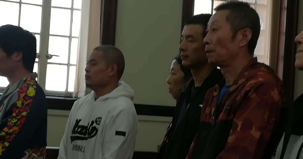 Chinese nationals accused of human trafficking are back in court