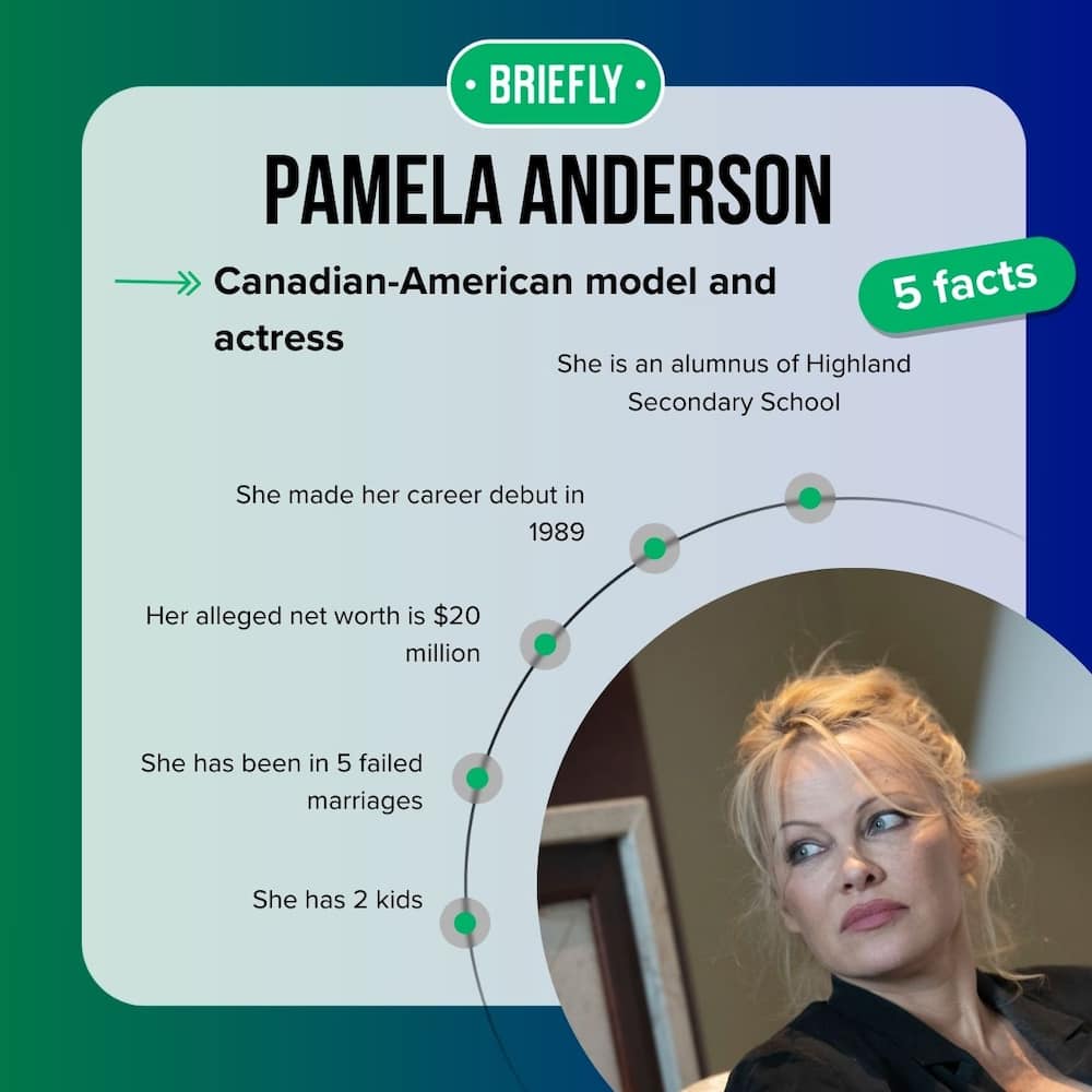 Pamela Anderson’s facts