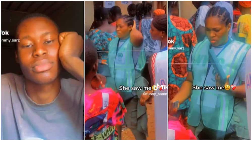 “Help Me Find Her”: Young Man “Falls in Love” at Polling Unit, Says ...