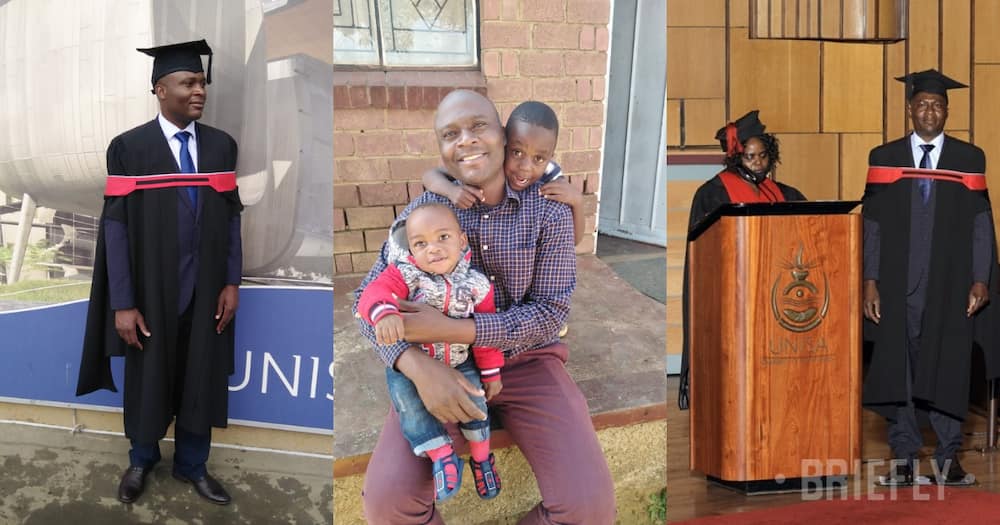 Gardener Goes Back to Matric at 28, Funds Studies, Gets LLB at Age 43 Gardener Goes Back to Matric at 28, Funds Studies, Gets LLB at Age 43
