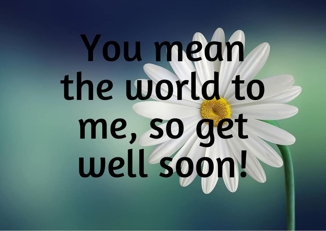 Me to You Get Well Soon 