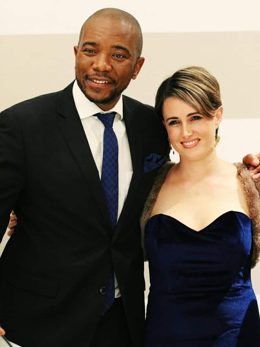 Who is Mmusi Maimane married to?
