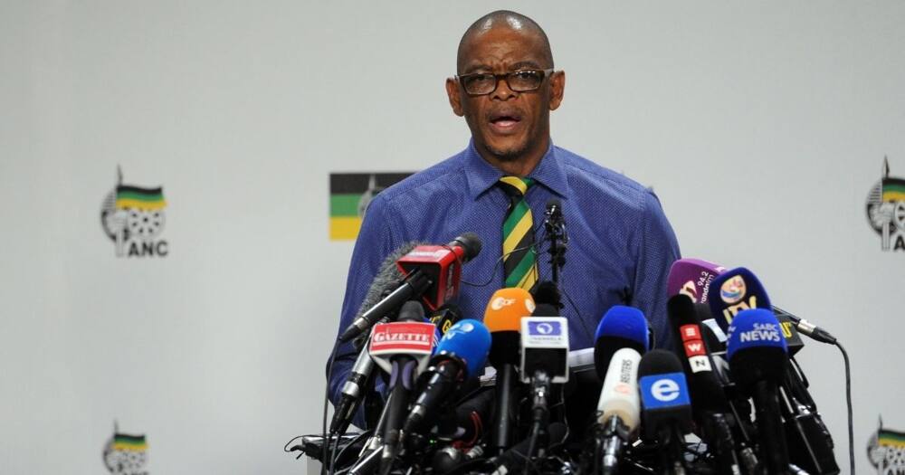 Ace Magashule: Contraversial SG relaxed as he plants trees