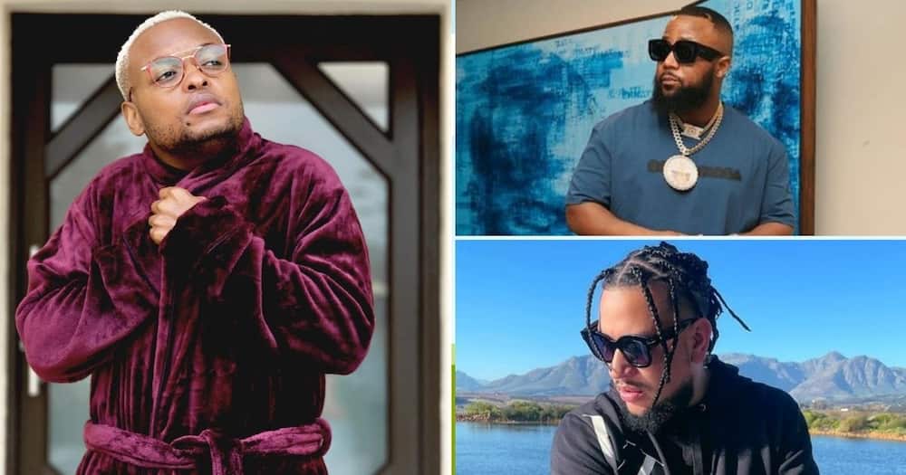 AKA, Cassper Nyovest, Nadia Nakai, KO , Moozlie, Mzansi rappers, fashion icons AKA, Cassper Nyovest, Nadia Nakai, KO , Moozlie, Mzansi rappers, fashion icons