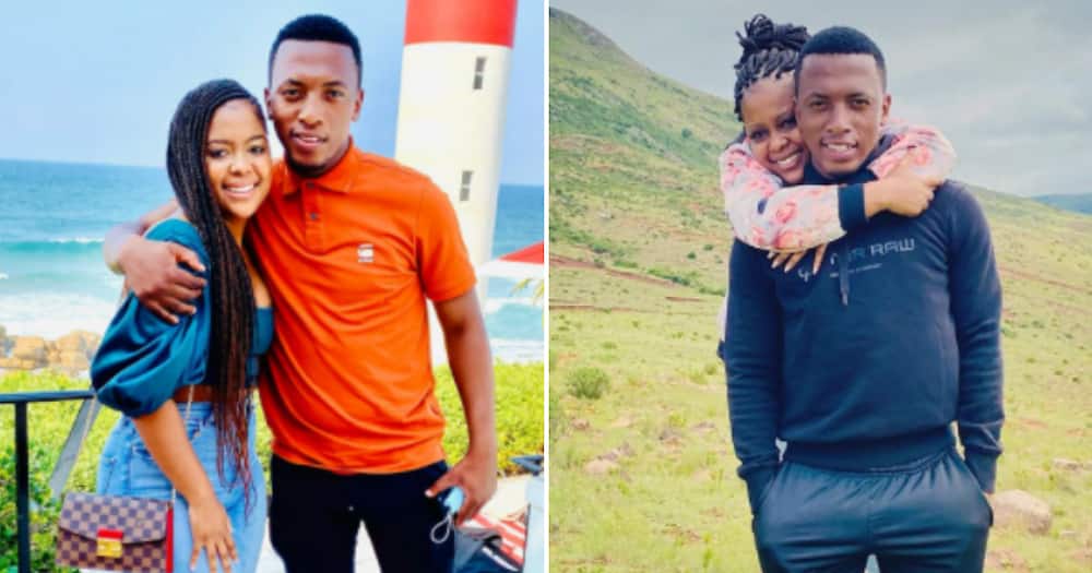 Gospel Star Dumi Mkokstad Gifts His Pregnant Wife Zipho a Merc As Her Push Gift