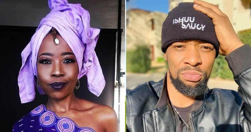 Ntsiki Mazwai, shades, SK Khoza, concerning videos, former ‘The Queen’ star