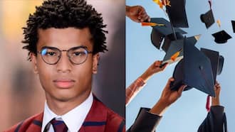 Top matriculant inspires South Africa with stunning 87.3% average, locals commend his work and natural hair