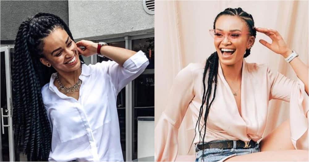 Pearl Thusi drops more hints of mystery man