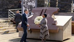 Blinken pays tribute to Soweto Uprising at start of Africa tour