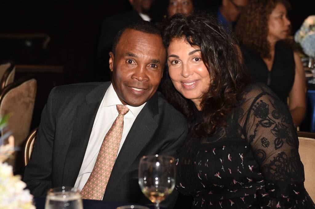 Sugar Ray Leonard’s spouse