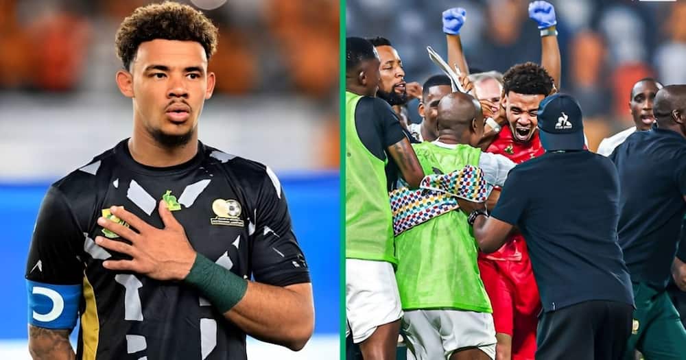 Ronwen Williams saved Bafana Bafana in penalty shoot-outs against Cape Verde