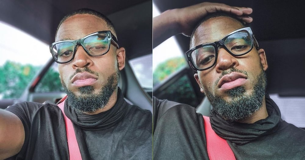 Prince Kaybee Shares Funny #TBT Snap, Fans React: "Before the Money"
