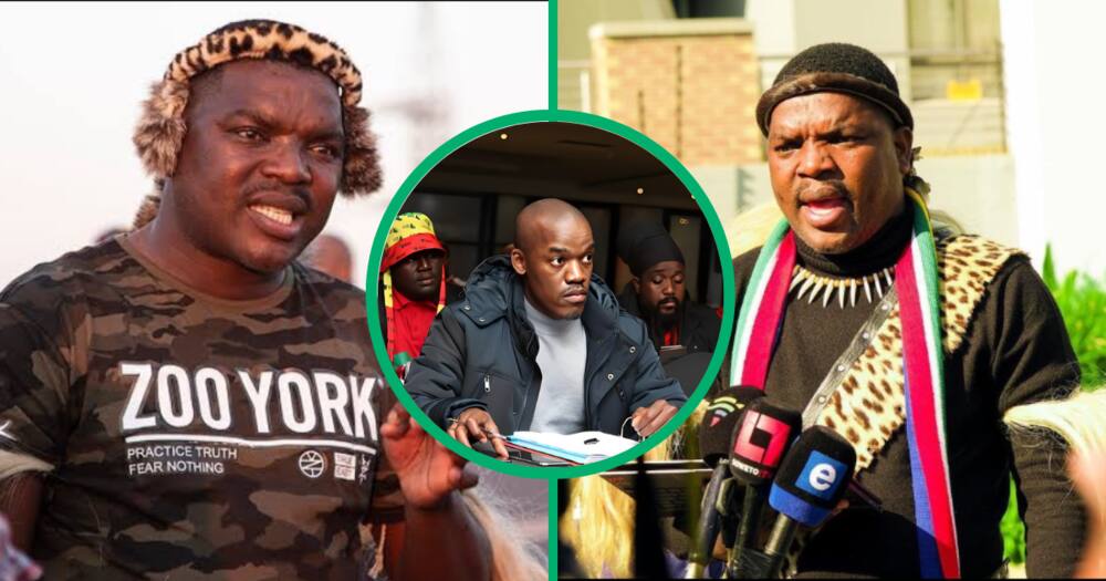 Mazwi Blosi allegedly attacked Ngizwe at his press conference last month