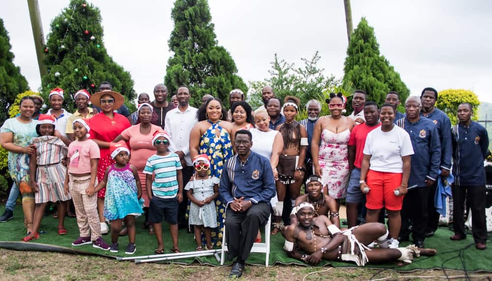 Musa Mseleku, family, Christmas, festvities