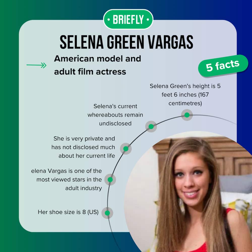 Selena Green Vargas bio