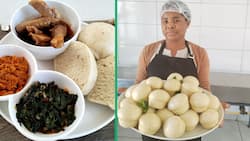 Entrepreneur with multiple academic qualifications slays with dumpling business