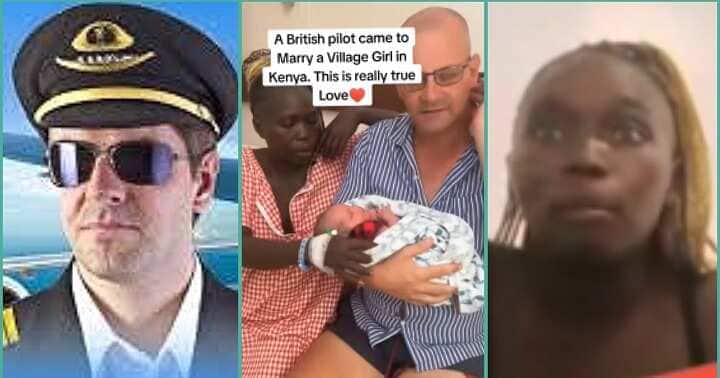 British pilot trends for marrying village girl