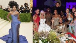 Lupita Nyong’o spotted hanging out with Lil Nas X, Steph Curry at Met Gala