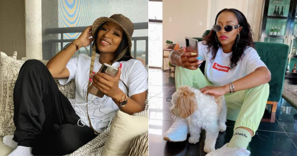 Dj Zinhle Shares Adorable Pictures Of Kairo And Fans Loved It